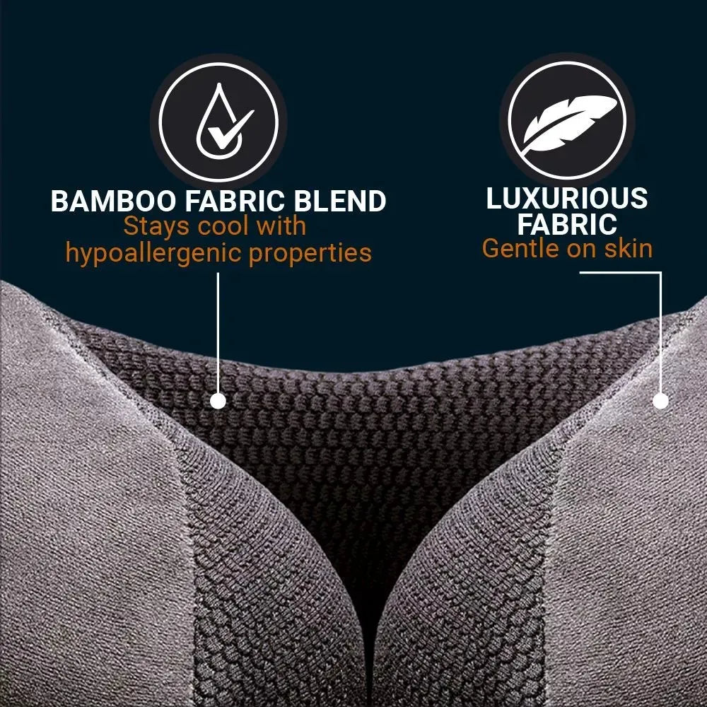 Go Travel Ultimate 3.0 Travel Pillow (Dark Grey)