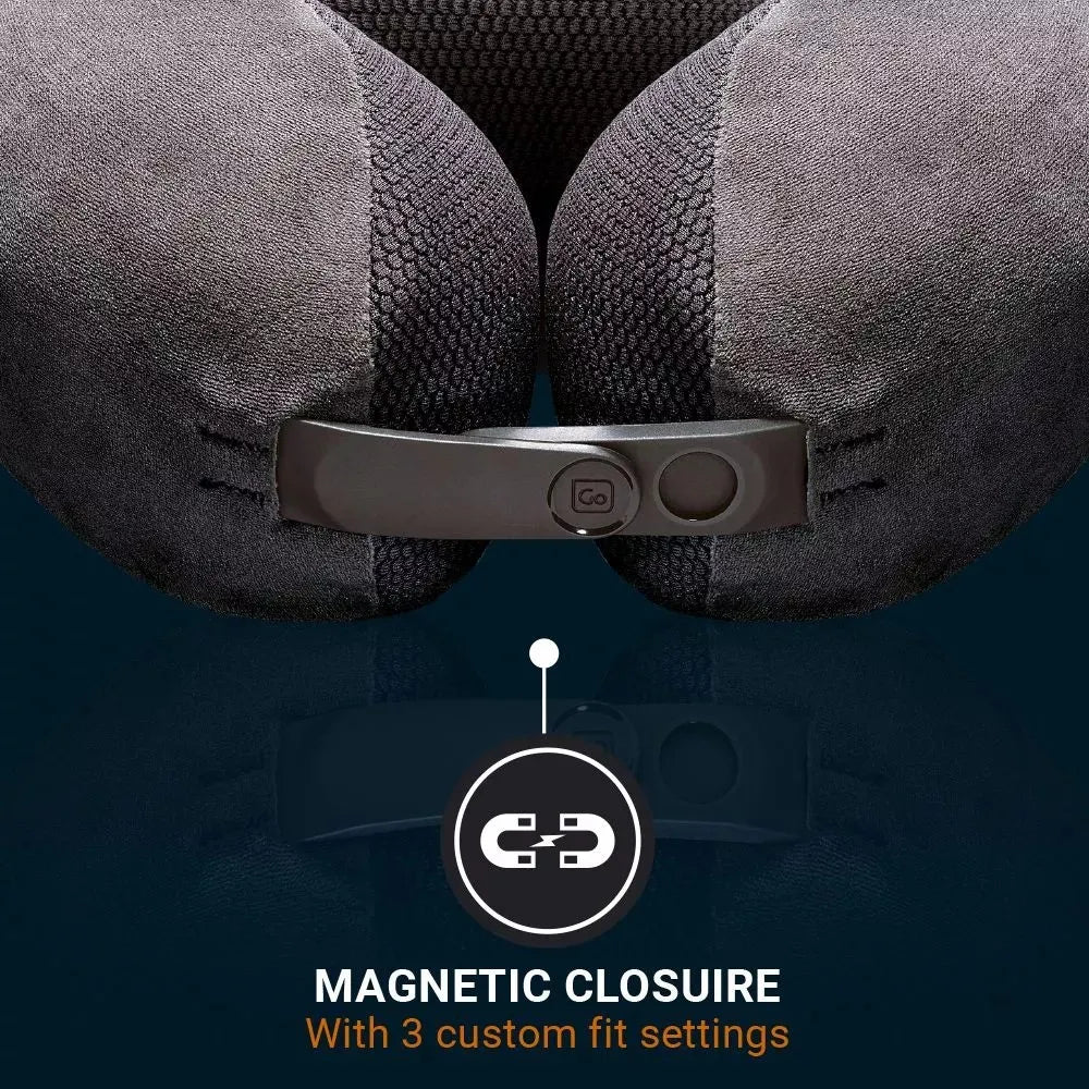Go Travel Ultimate 3.0 Travel Pillow (Dark Grey)