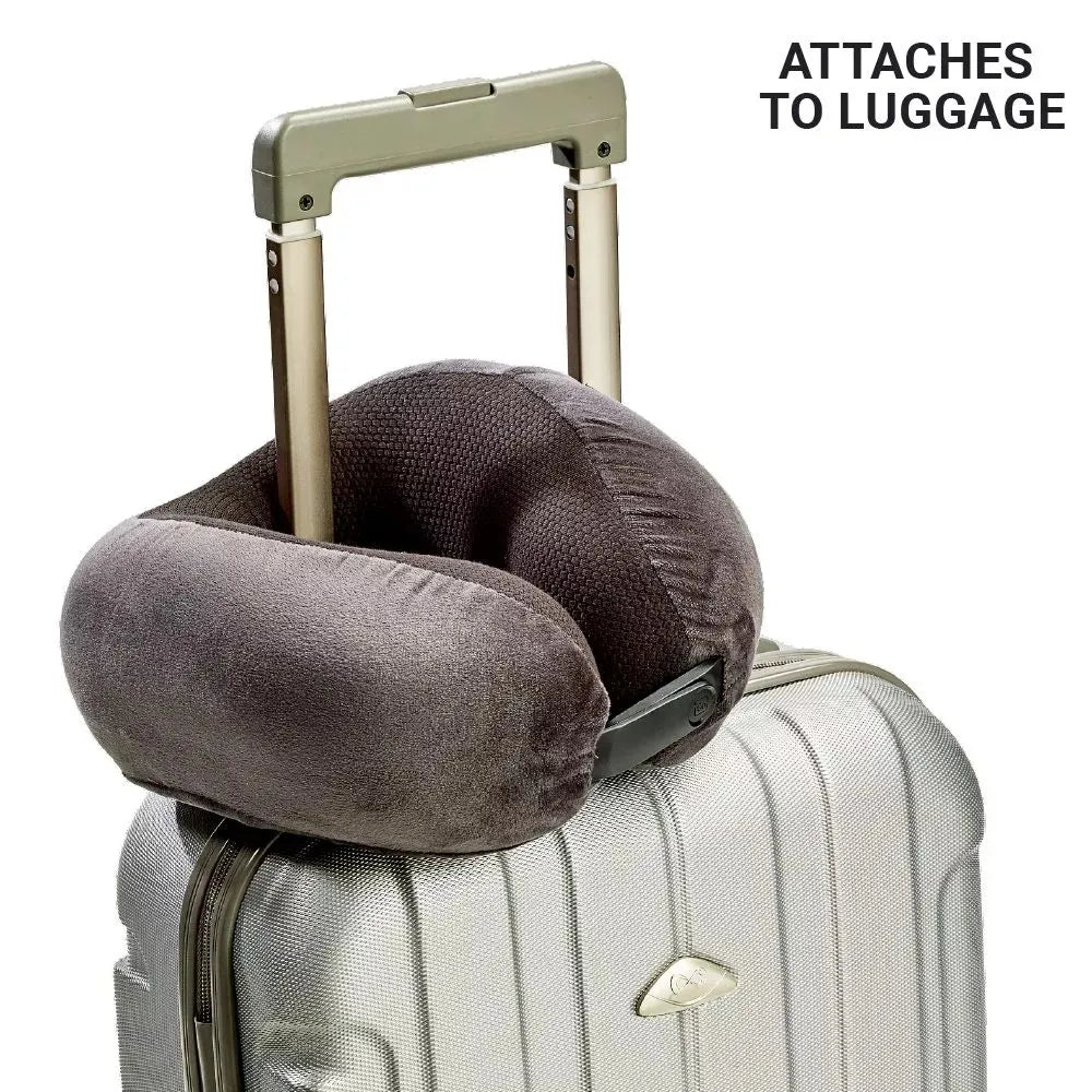 Go Travel Ultimate 3.0 Travel Pillow (Dark Grey)