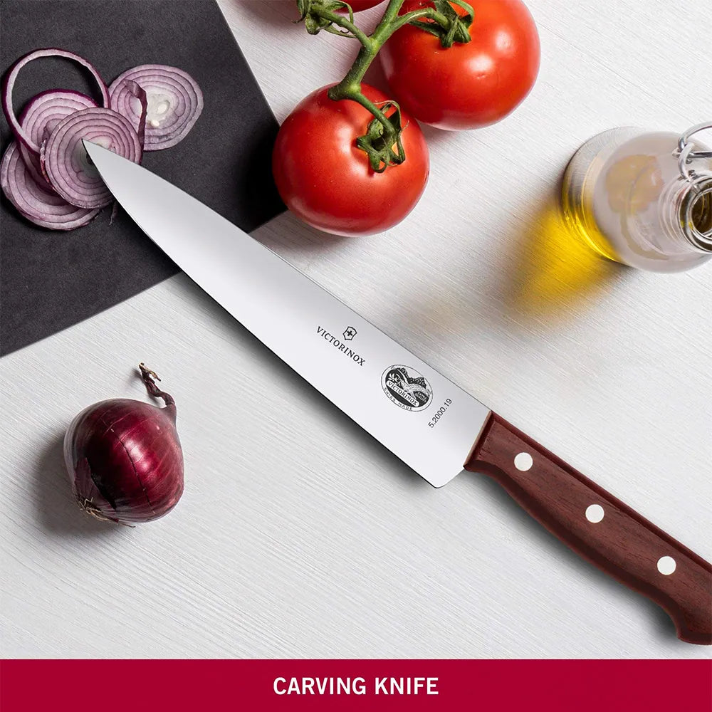 Victorinox Wood Chef’s Knife 19cm - Brown