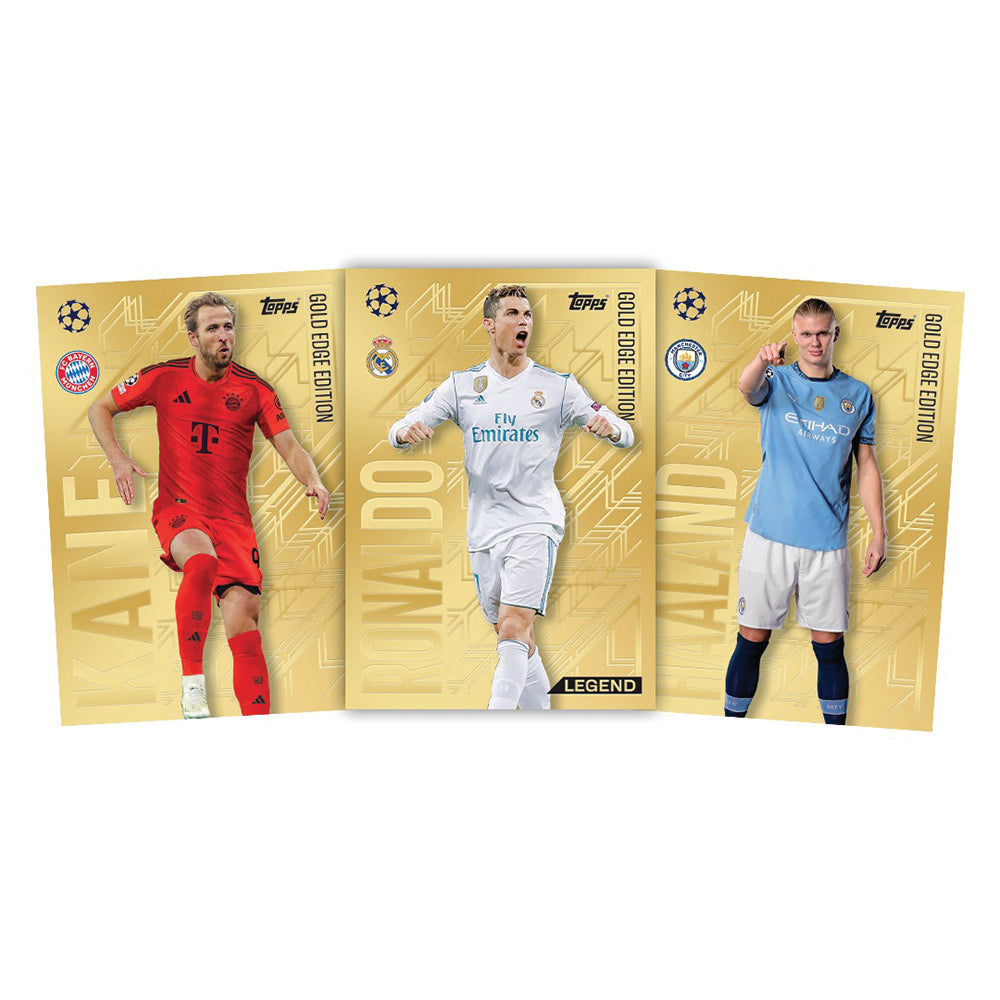 Topps UEFA Champions League Match Attax 24/25 Trading and Collectible Card Game (Multipack of 12)