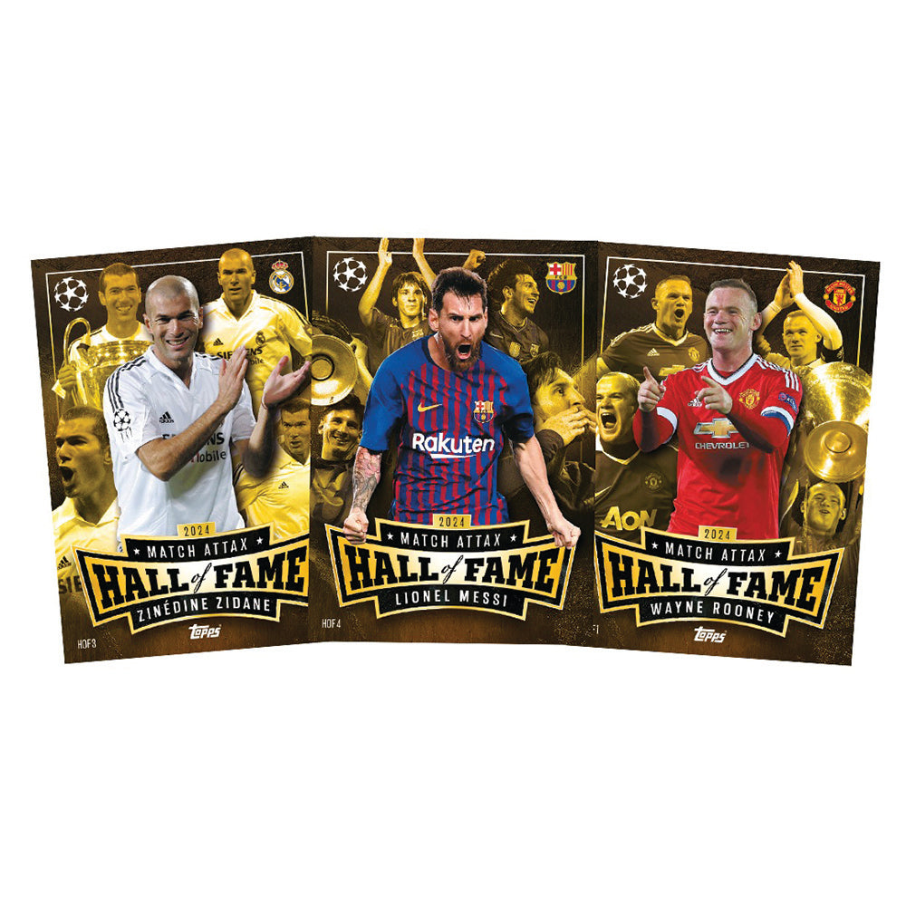 Topps UEFA Champions League Match Attax 24/25 Trading and Collectible Card Game (Multipack of 12)