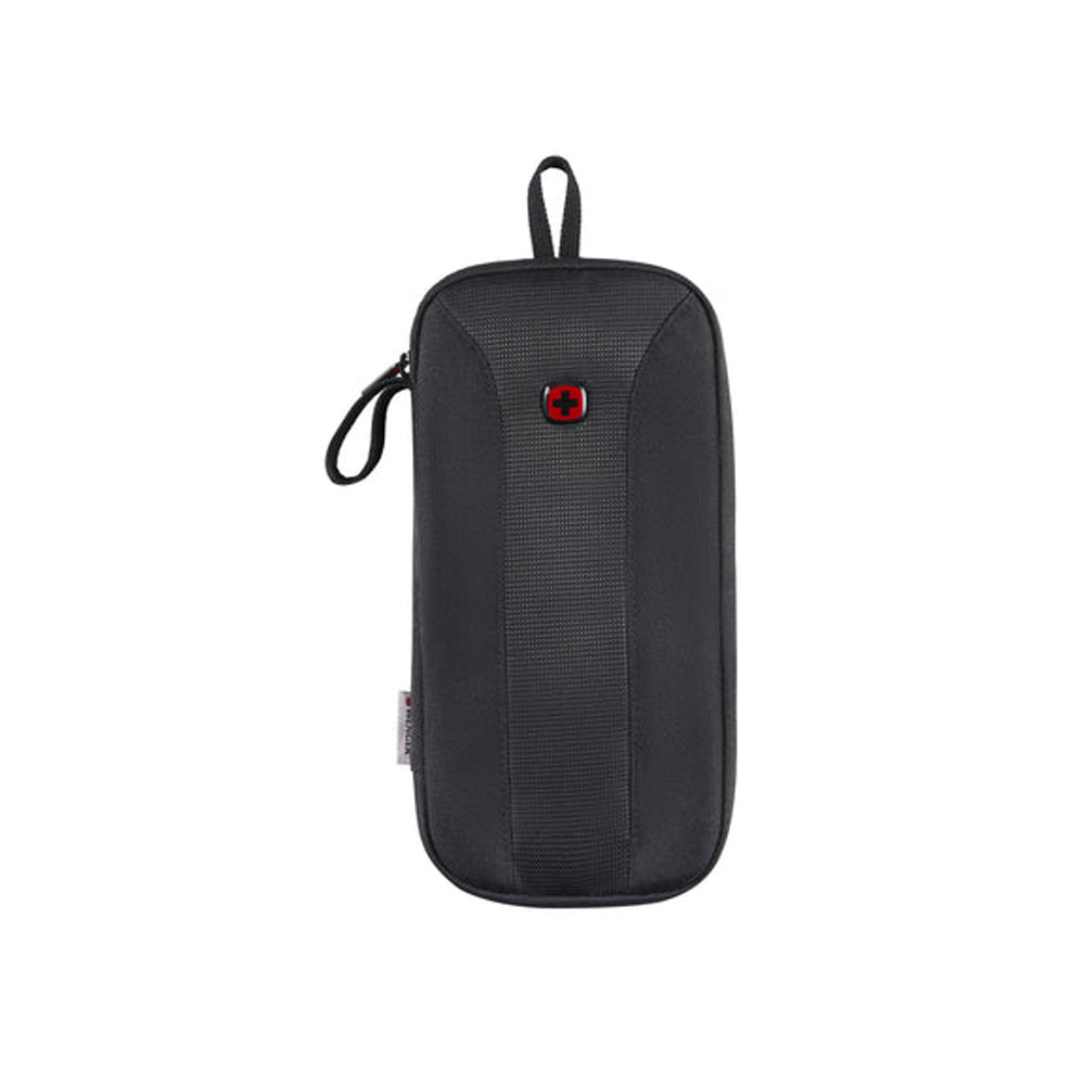 Wenger Travel Document Organizer - Black Swiss Designed with Blend of Style and Function