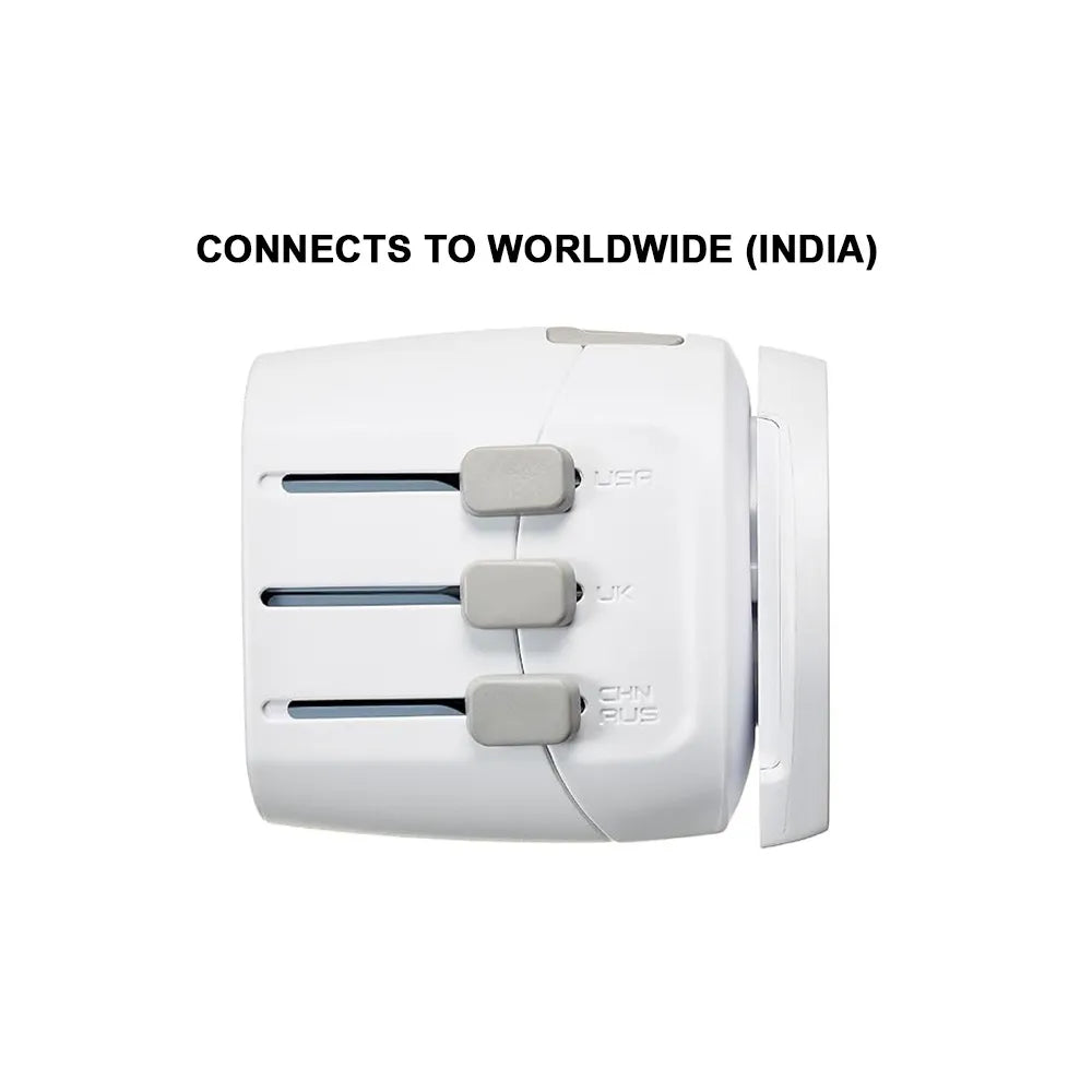 Go Travel Worldwide Adaptor (India)