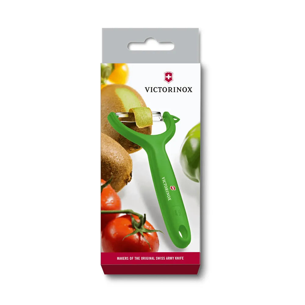 Victorinox Tomato and Kiwi Peeler - Green