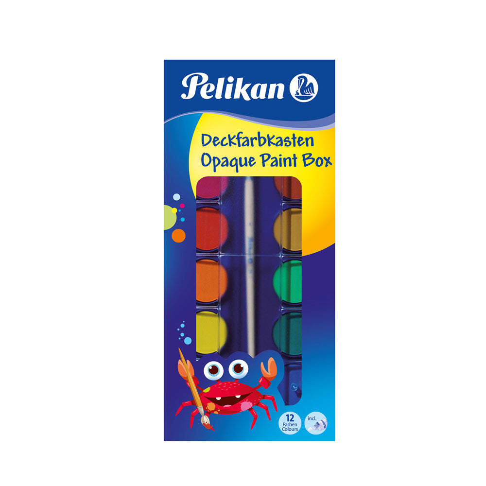 Pelikan Opaque Paintbox F355/12T - 12 Colours