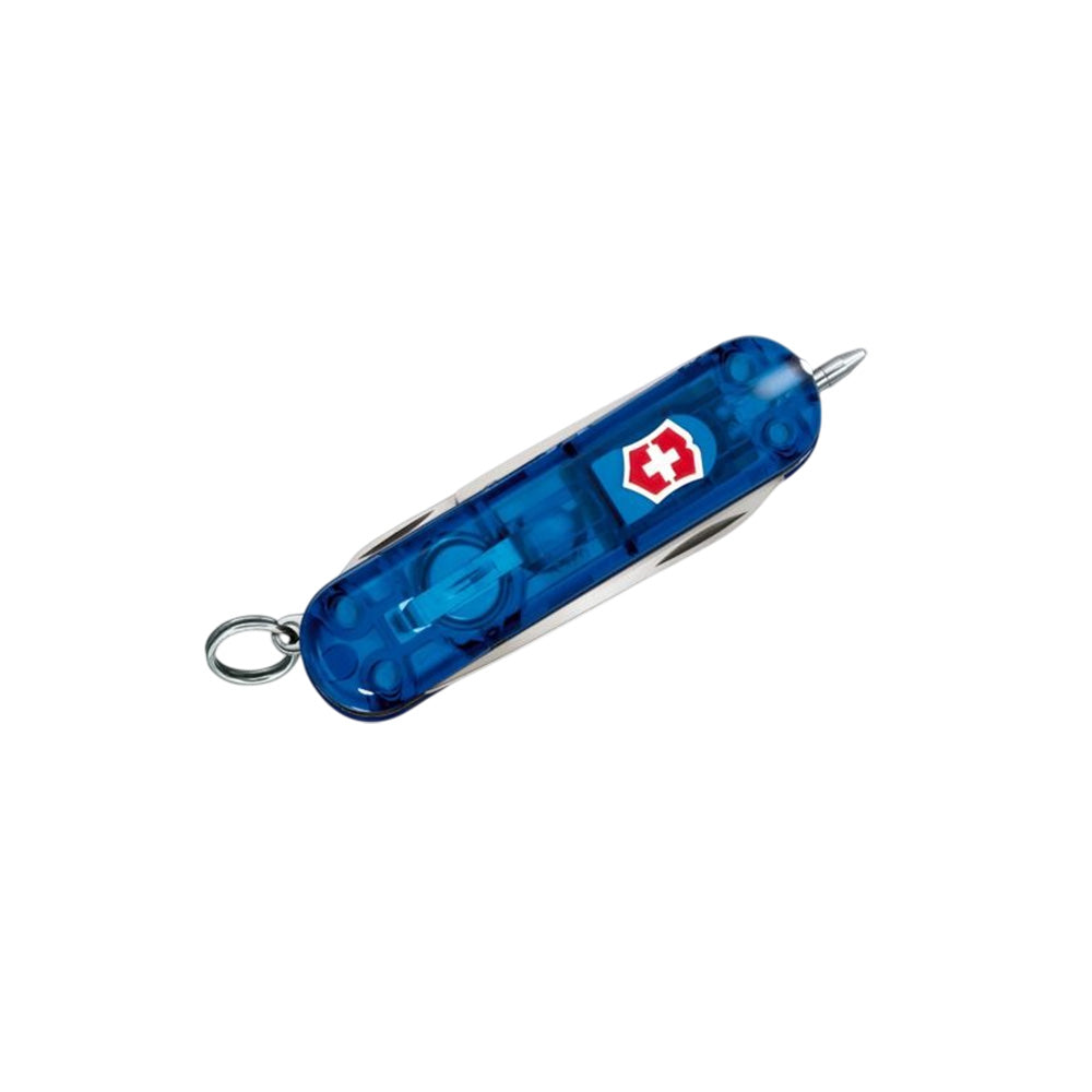 Victorinox Signature Lite 58mm 7 Functions - Blue Translucent