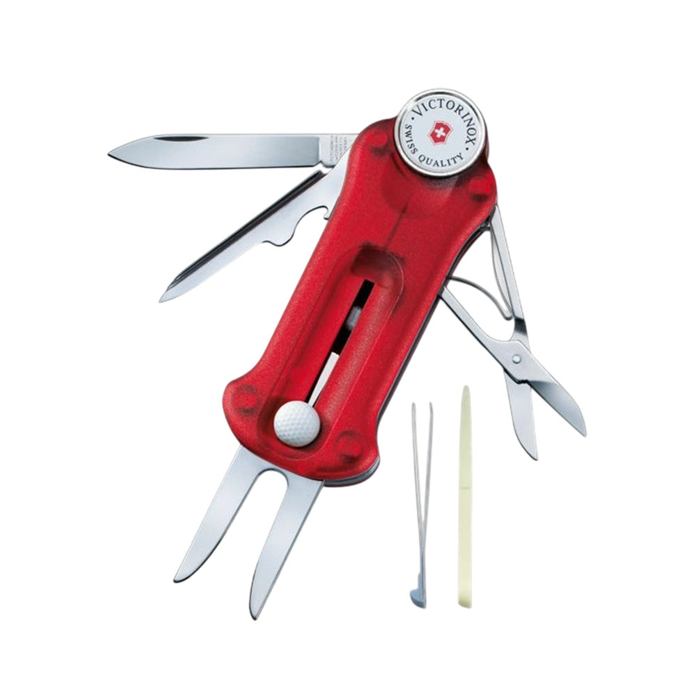 Victorinox Golf Tool Swiss Army Knife 10 Functions 91mm - Red