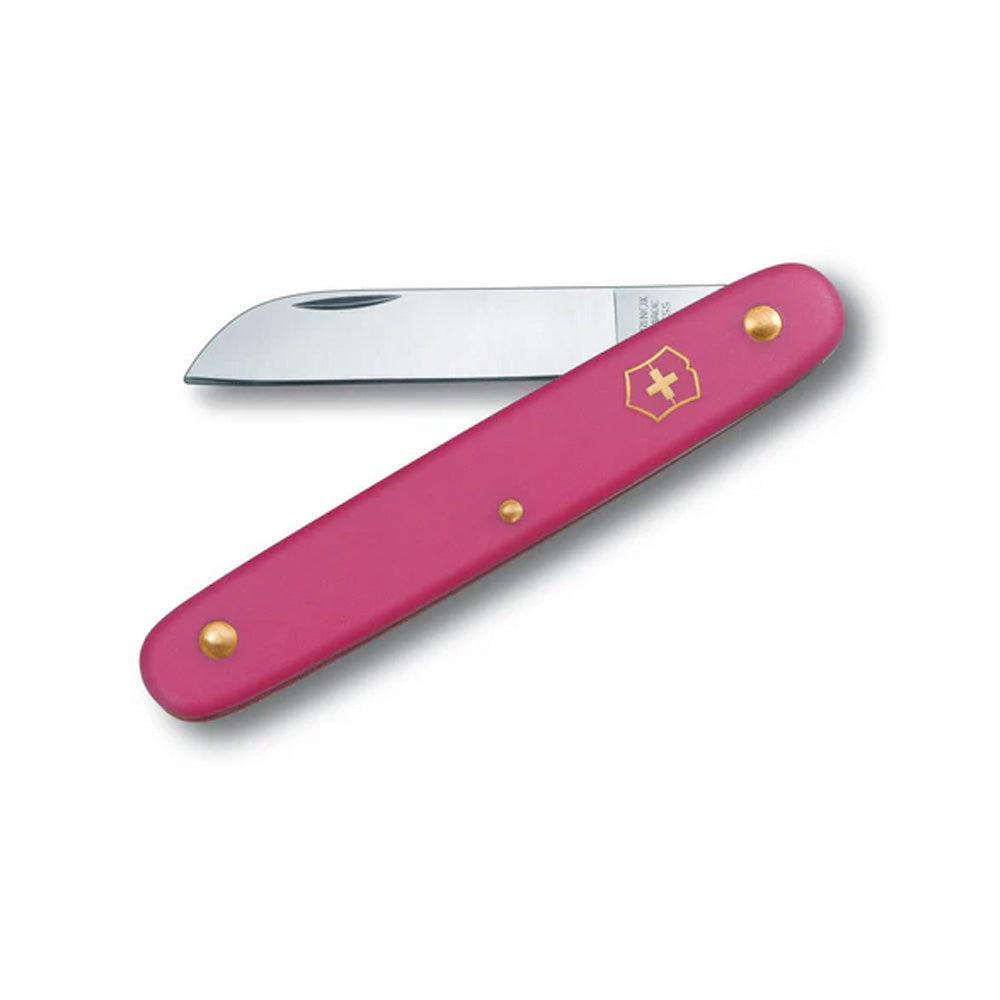 Victorinox Floral Knife For Left-handed User - Pink