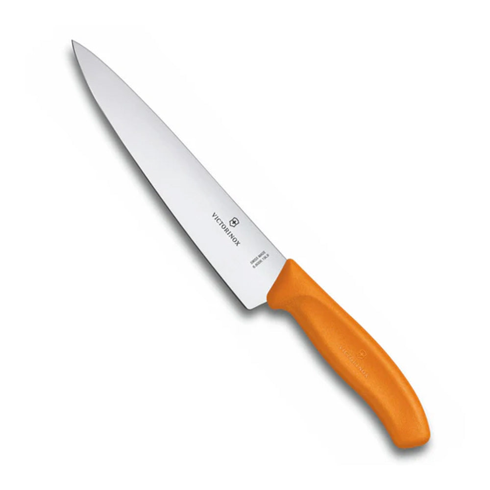 Victorinox Swiss Classic Carving/Cutting Knife 19cm - Orange