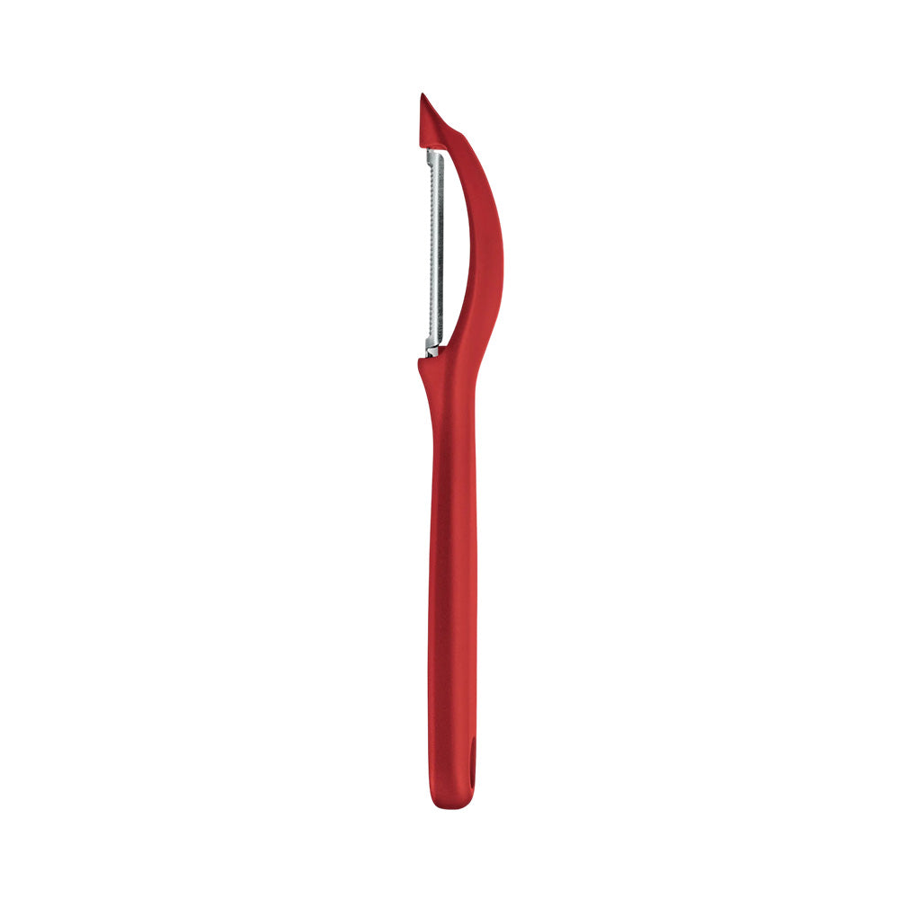 Victorinox Universal Peeler Serrated Edge Double Edge - Red