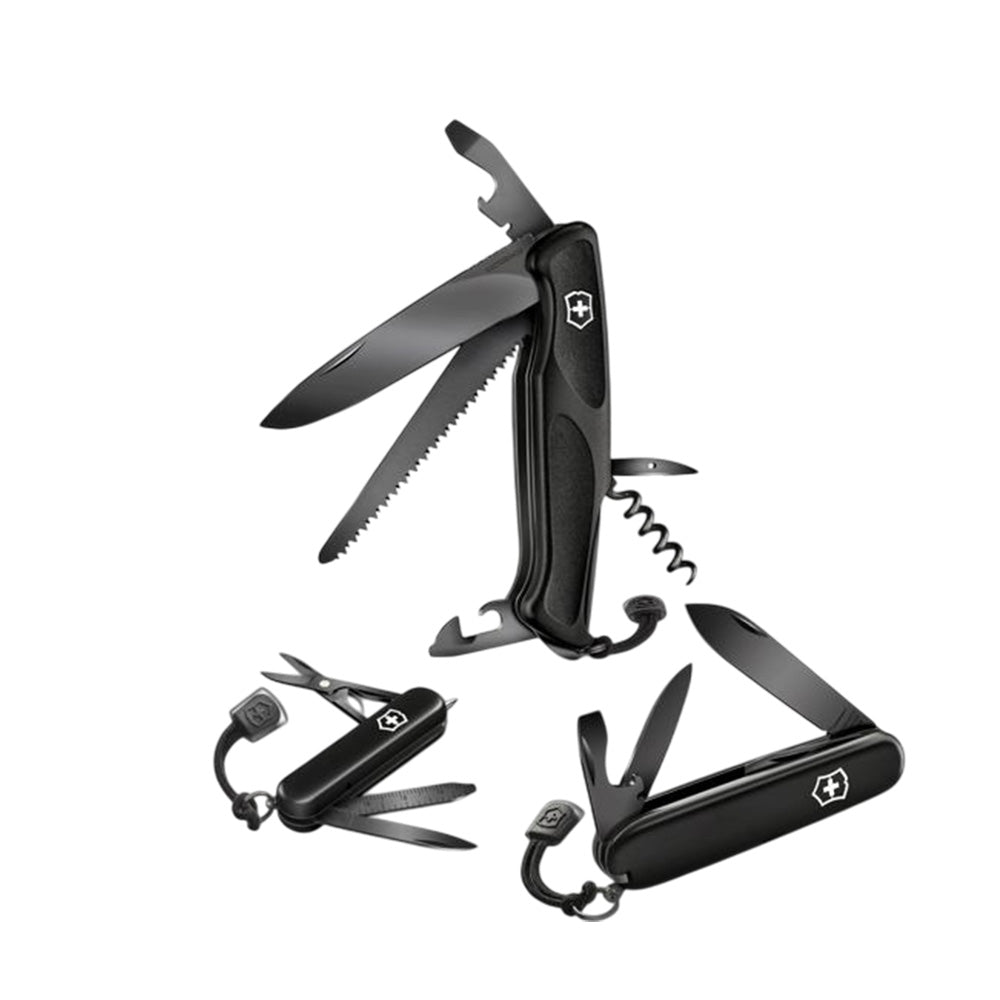Victorinox Spartan Swiss Army ABS Knife 91mm - Onyx Black