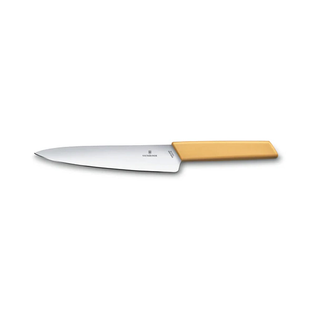 Victorinox Swiss Modern Carving Knife 19cm - Honey (Yellow)