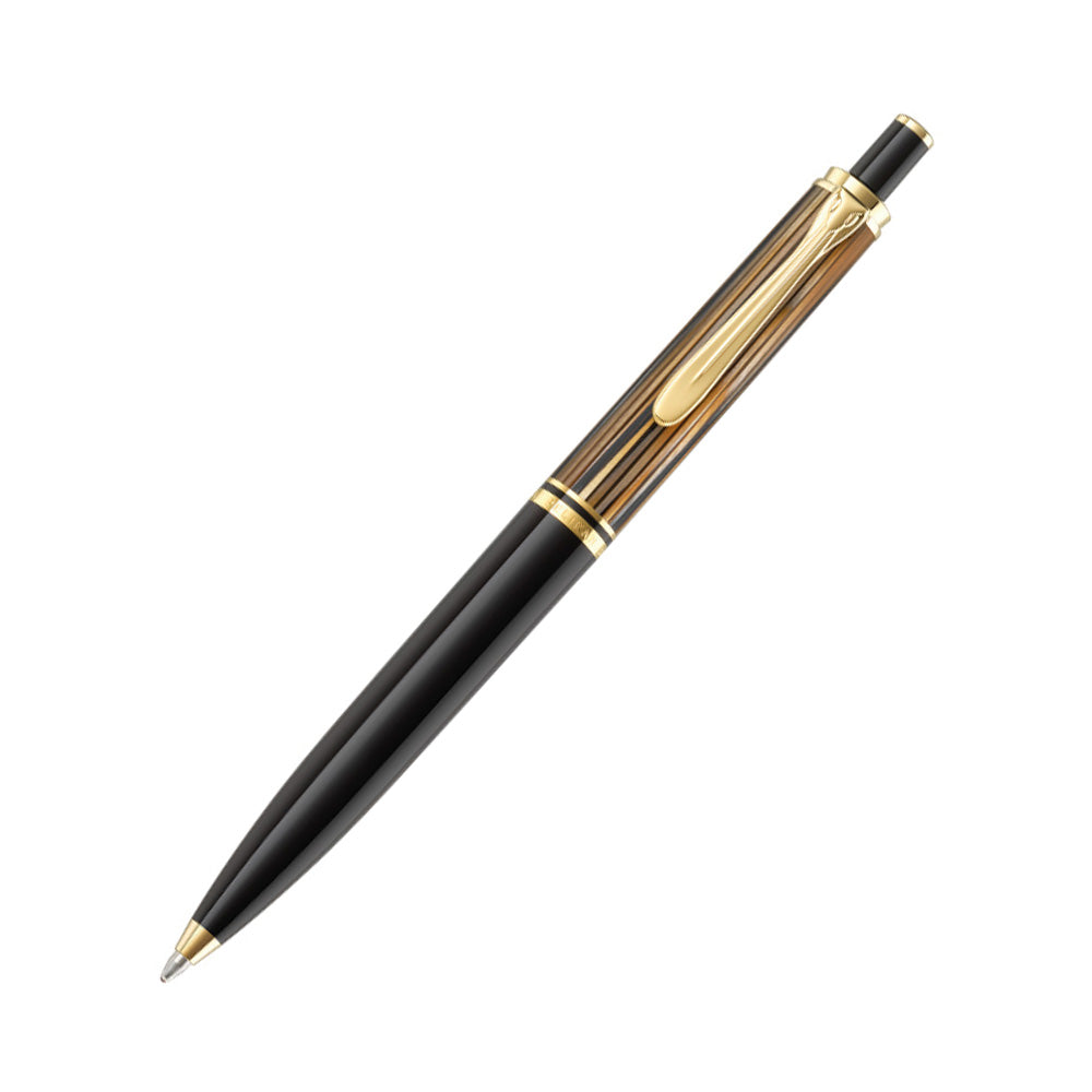 Pelikan Souveran K400 Tortoiseshell Brown GT Ballpoint Pen