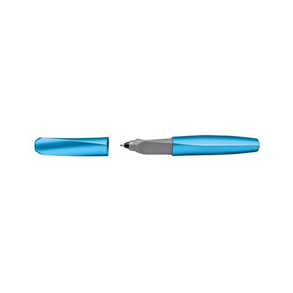 Twist® Rollerball Pen "Frosted Blue" Twist® rollerball pens lie comfortably in the hand, thanks to their ergonomic shape. Available in many different colour combinations and with erasable ink Trendy roller pen in a twisted design In many great color combinations Lie perfectly in the hand due to the ergonomic design Universally suitable for left-and right-handers Roller pen with erasable blue ink