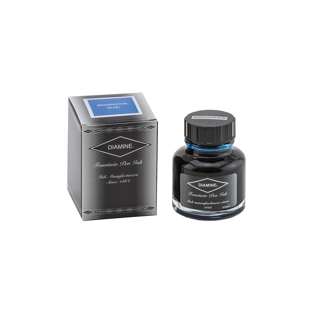 Diamine Kensington Blue Ink – 30ml Bottle