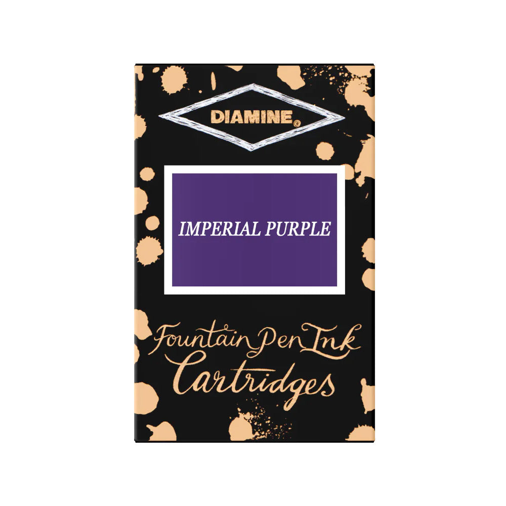 Diamine Ink Cartridges TP/18 - Imperial Purple