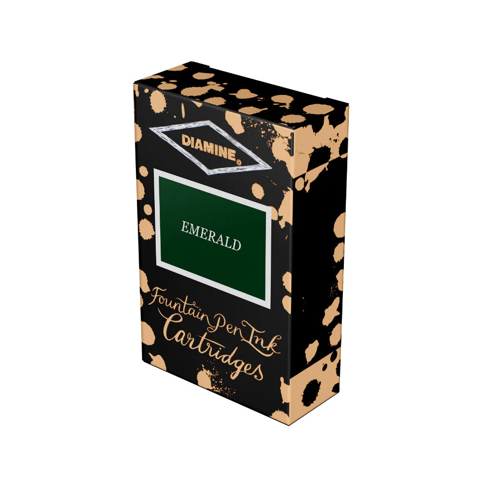 Diamine Ink Cartridges TP/18 - Emerald
