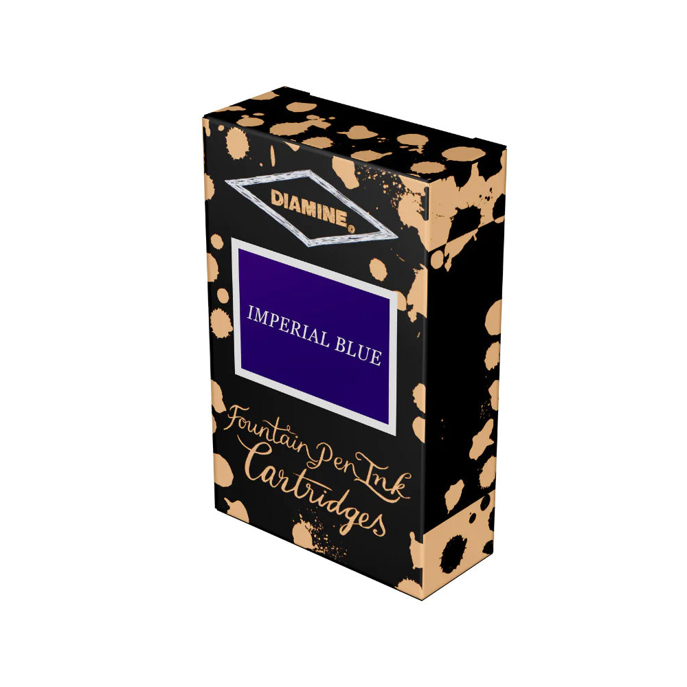 Diamine Ink Cartridges TP/18 - Imperial Blue