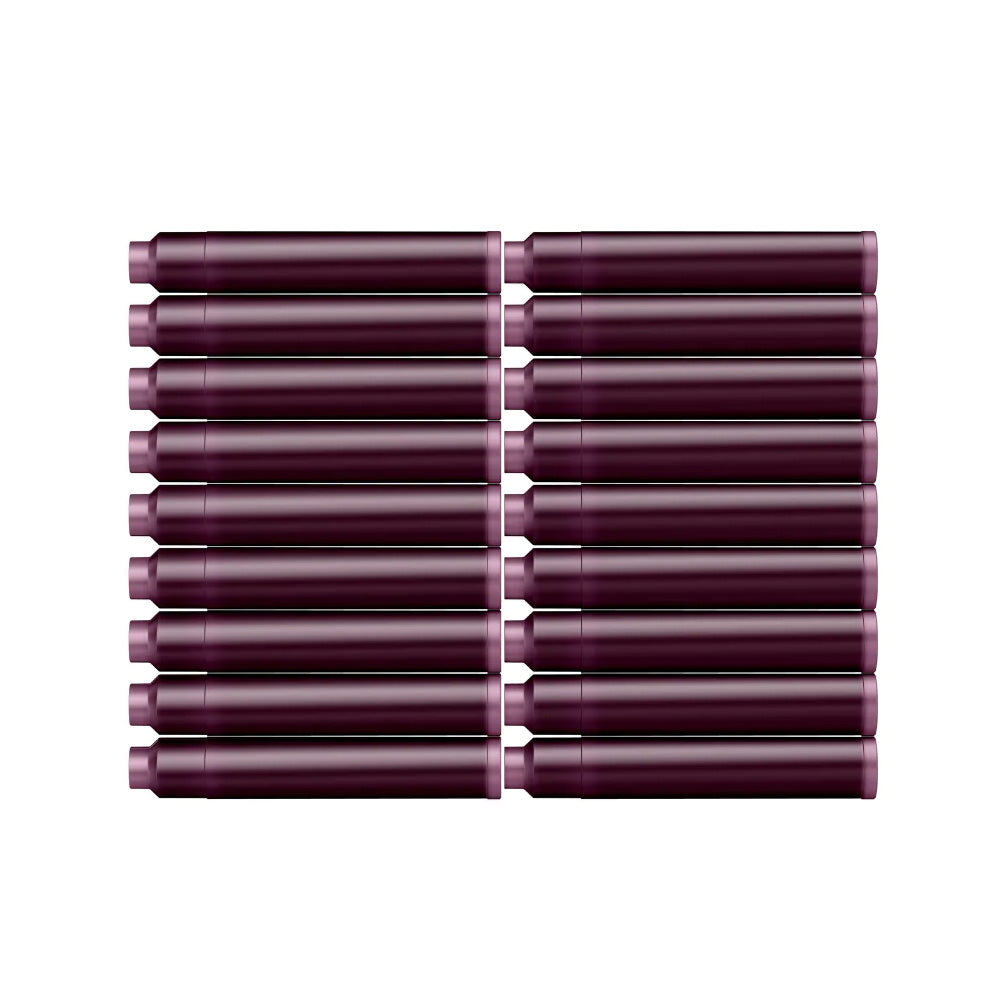 Diamine Ink Cartridges TP/18 - Claret