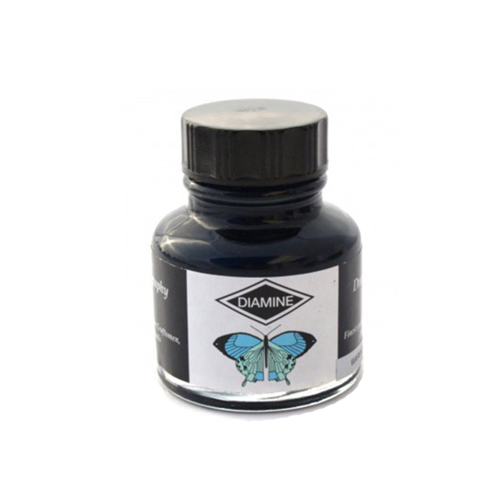 Diamine Calligraphy and Drawing Acrylic Warm Grey Ink - 30ml Bottle