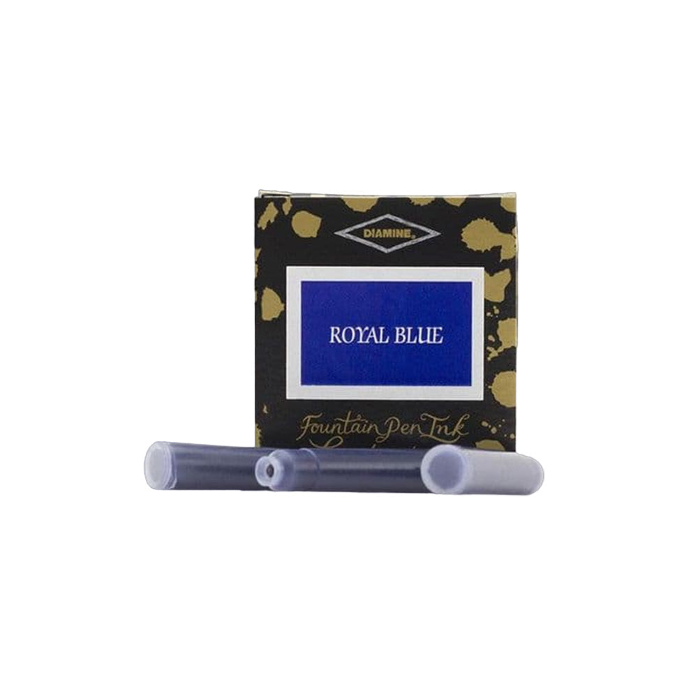 Diamine Ink Cartridges TP/6 - Royal Blue