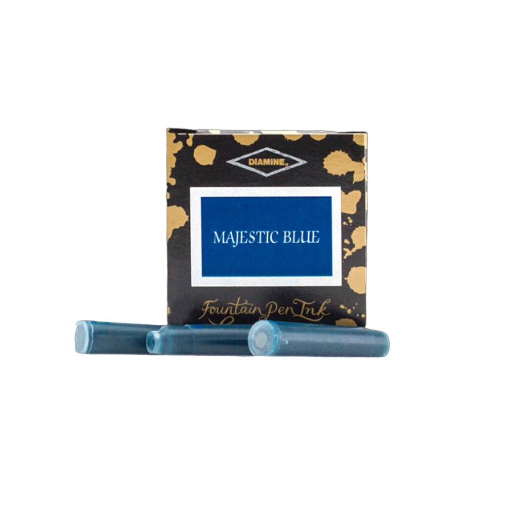 Diamine Ink Cartridges TP/6 - Majestic Blue