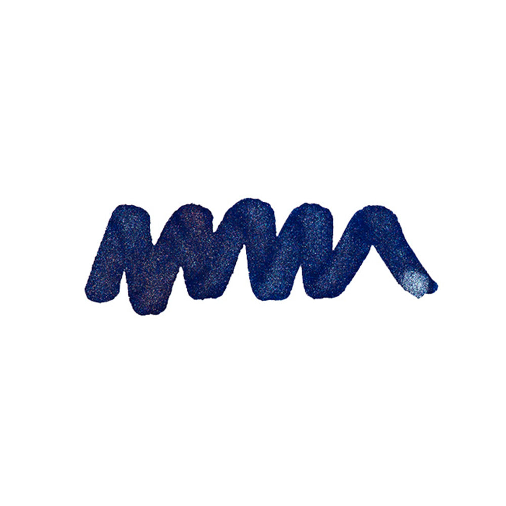 Diamine 50ml Shimmering Ink - Blue Pearl