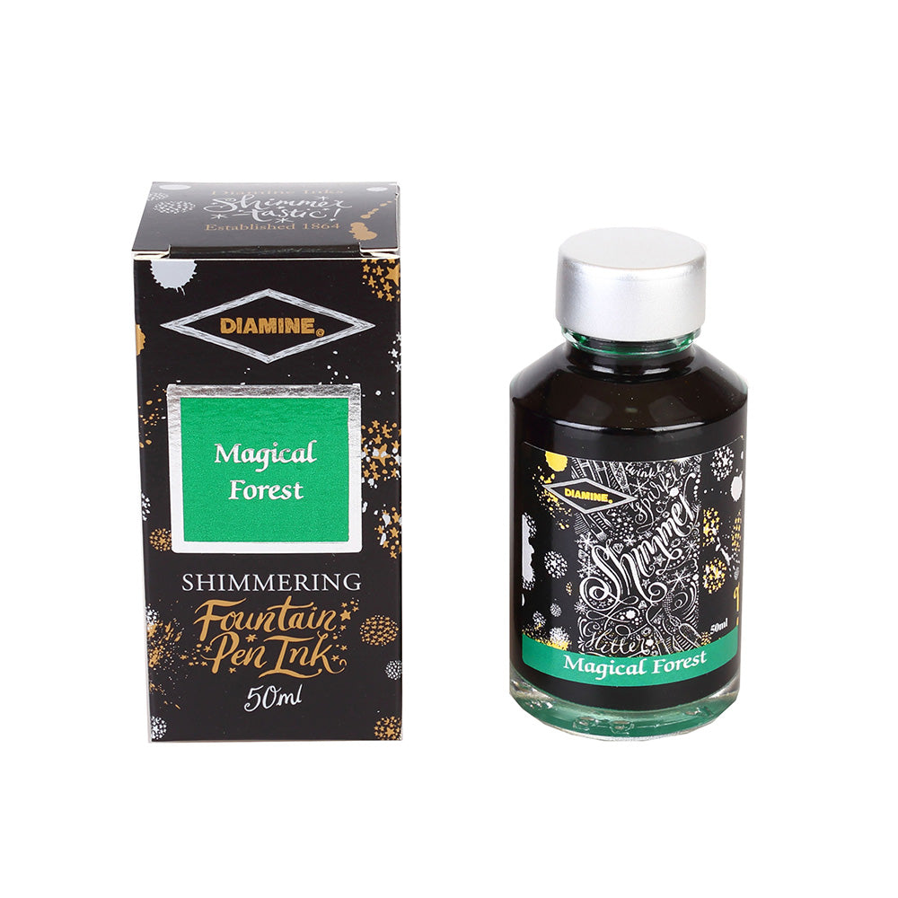 Diamine 50ml Shimmering Ink - Magical Forest
