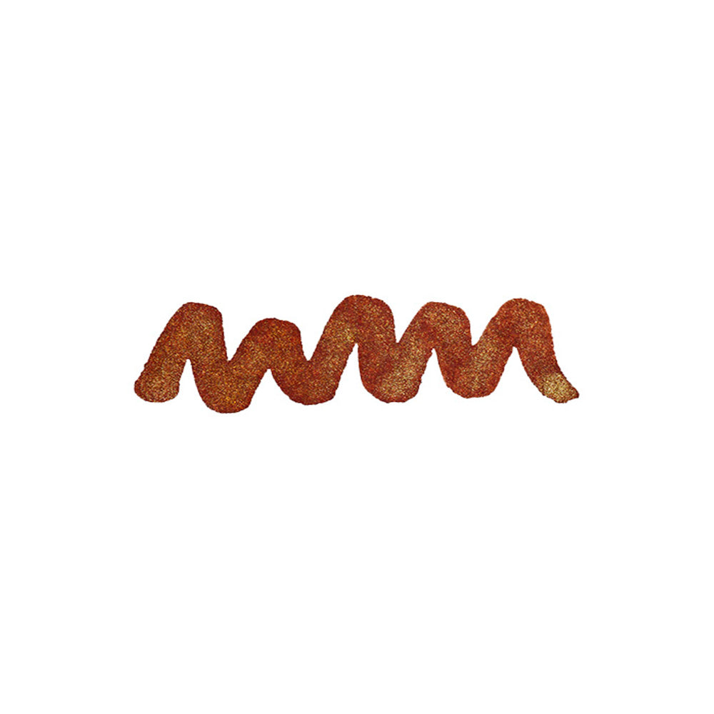 Diamine 50ml Shimmering Ink - Brandy Dazzle
