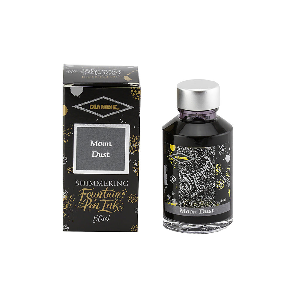 Diamine 50ml Shimmering Ink - Moon Dust