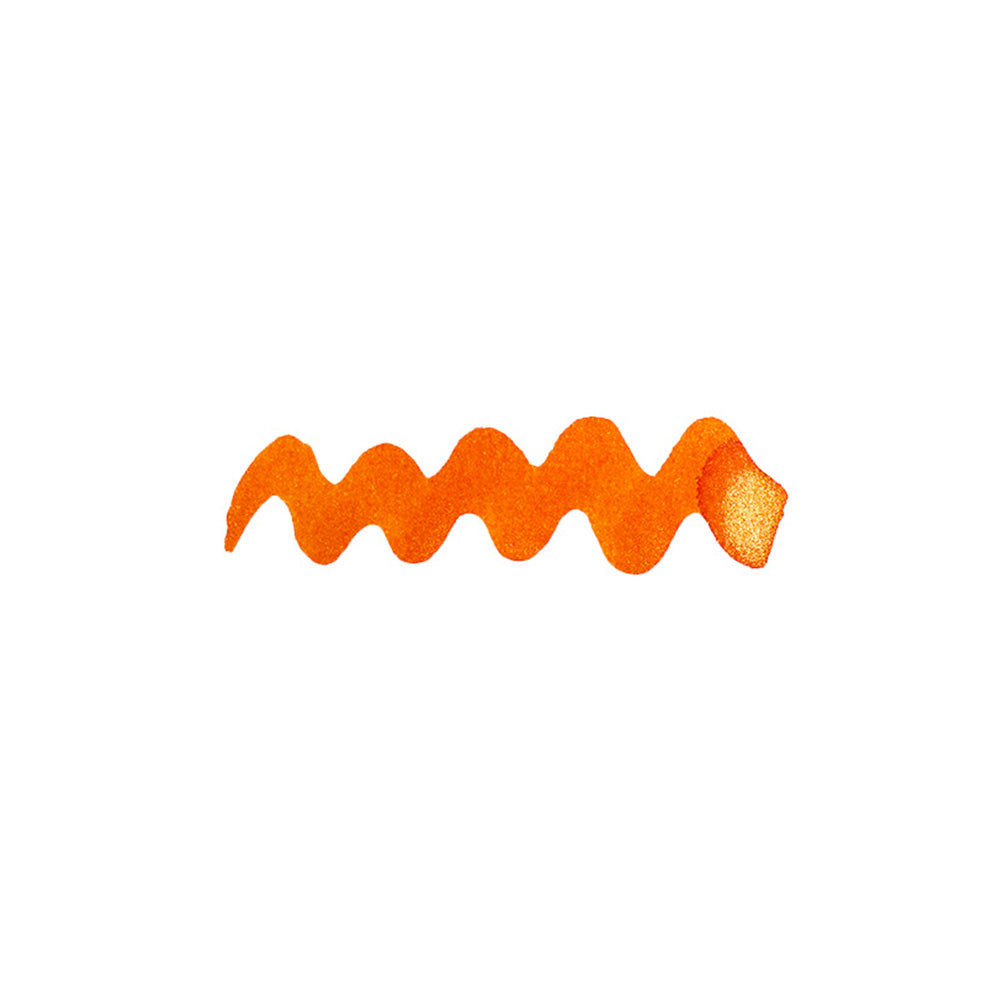 Diamine 50ml Shimmering Ink - Inferno Orange