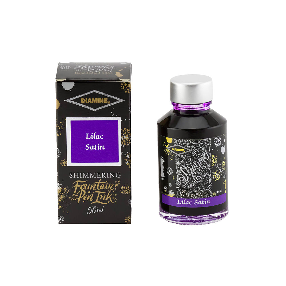 Diamine 50ml Shimmering Ink - Lilac Satin