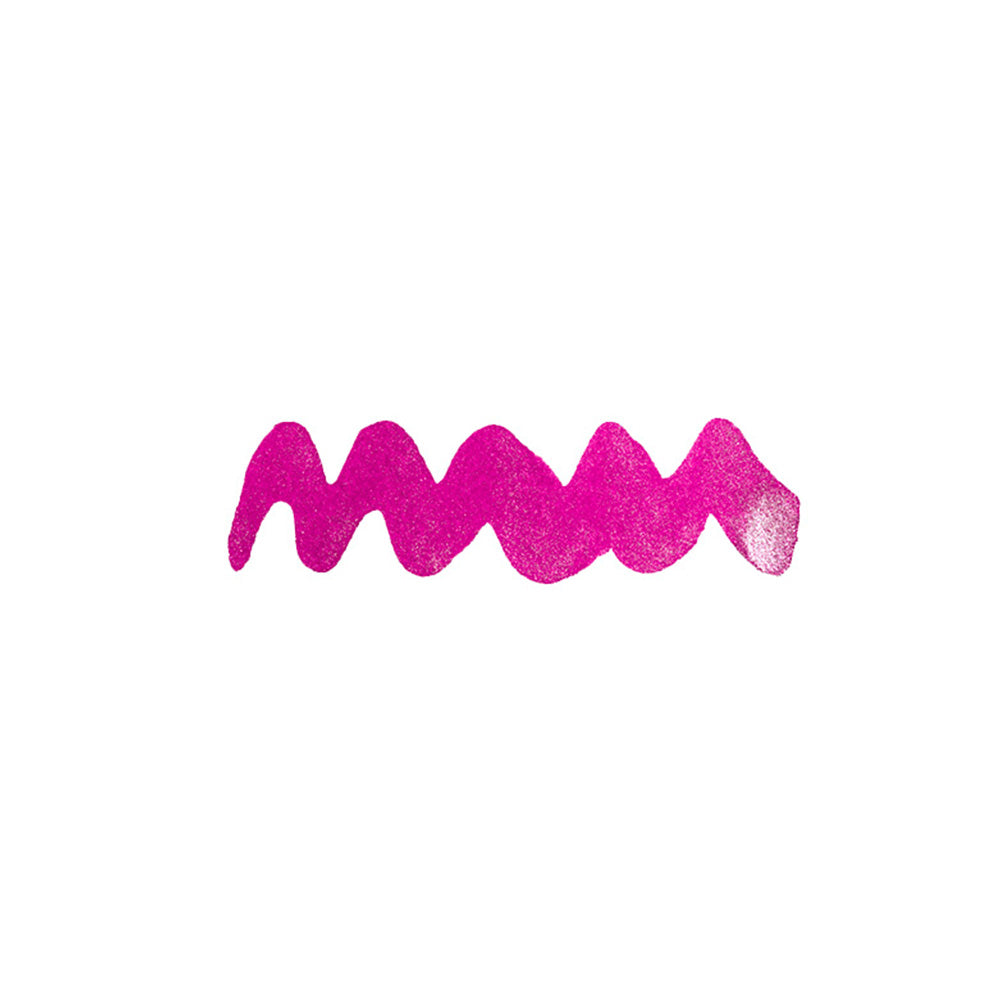 Diamine 50ml Shimmering Ink - Magenta Flash