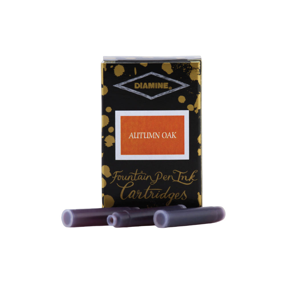 Diamine Ink Cartridges TP/18 - Autumn Oak