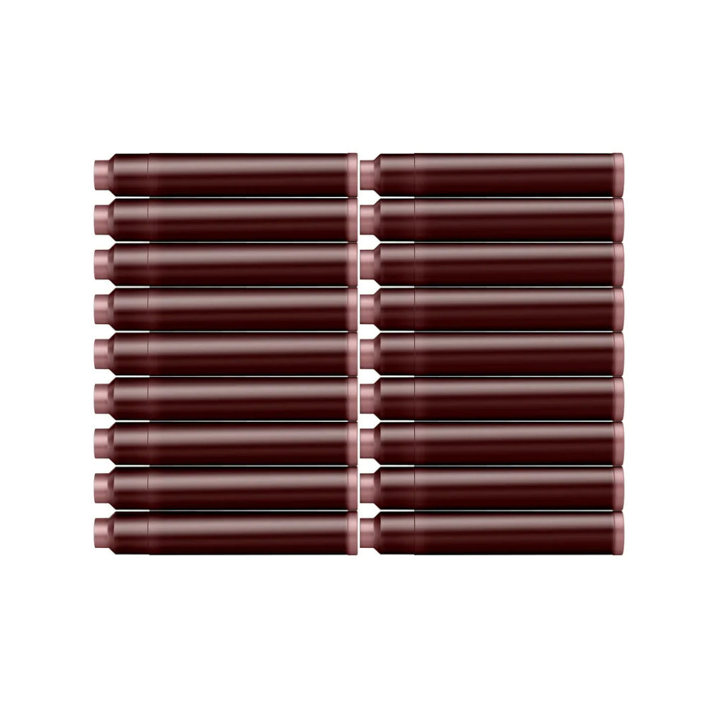 Diamine Ink Cartridges TP/18 - Red Dragon