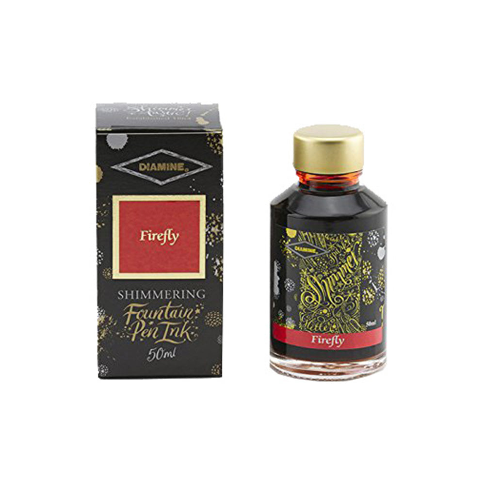 Diamine 50ml Shimmering Ink - Firefly