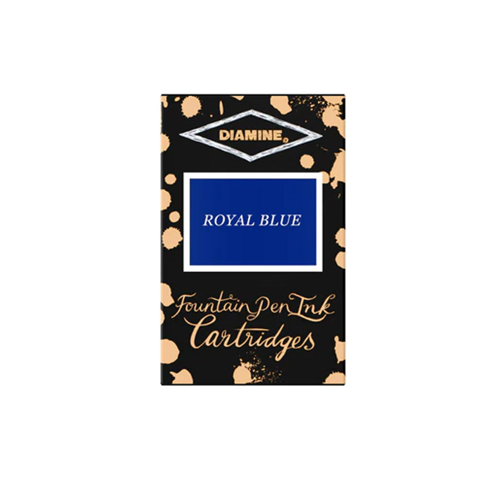 Diamine Ink Cartridges TP/18 - Royal Blue