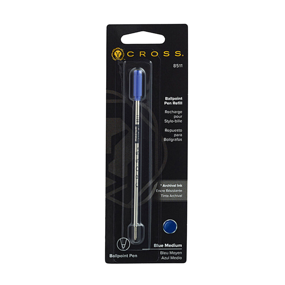 Cross 8511 Ballpoint Pen Refill (M) – Blue