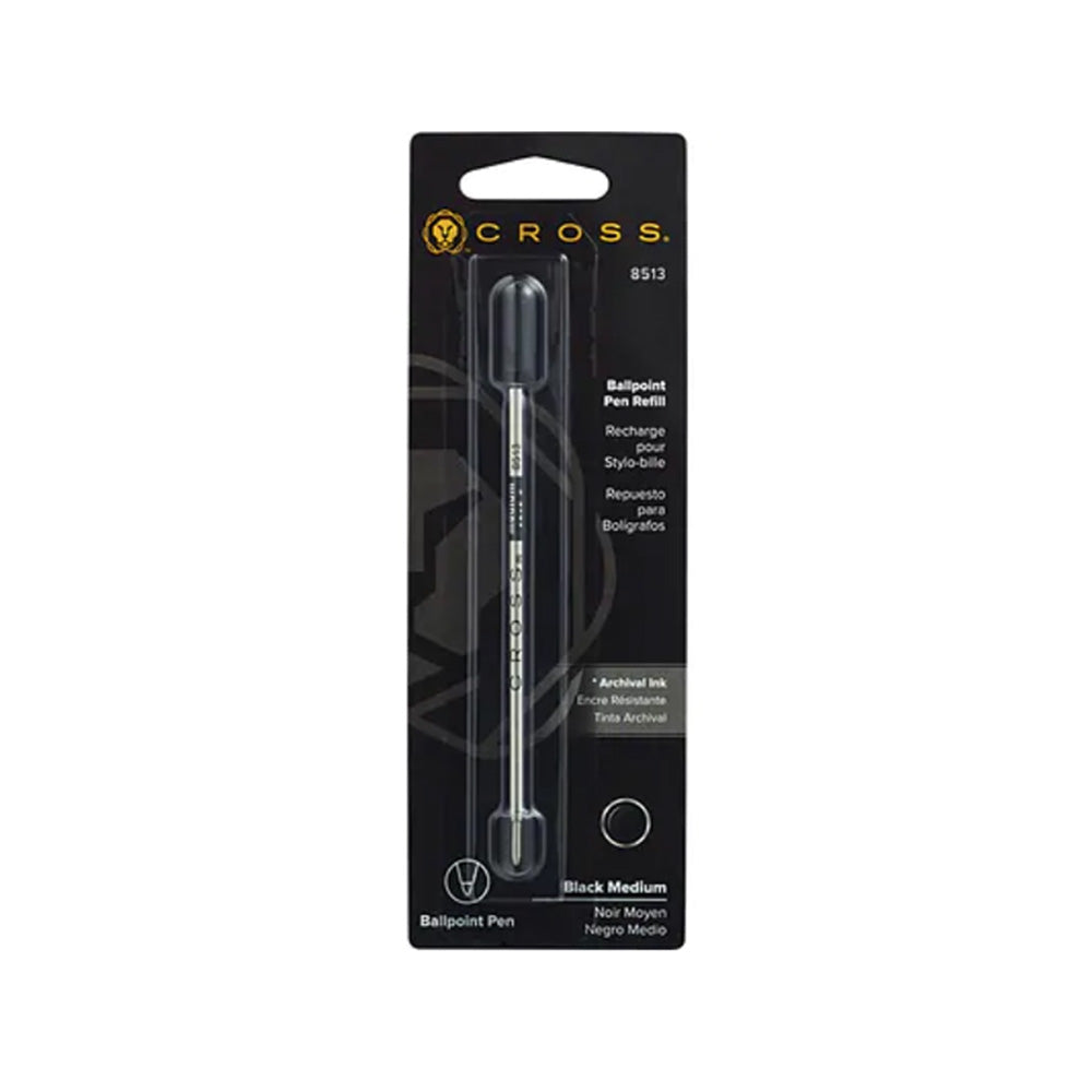 Cross 8513 Ballpoint Pen Refill (M) - Black