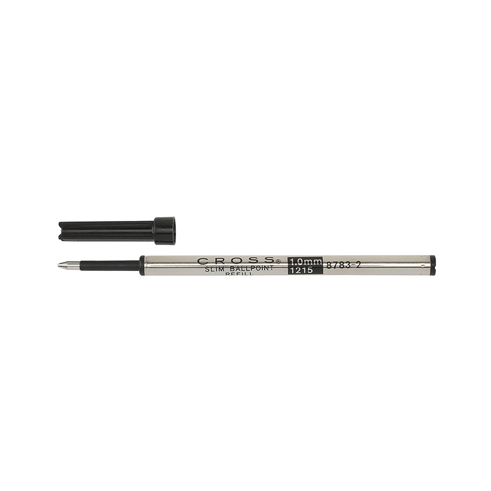 Cross 8783-2 Slim Ballpoint Pen Refill (M) - Black