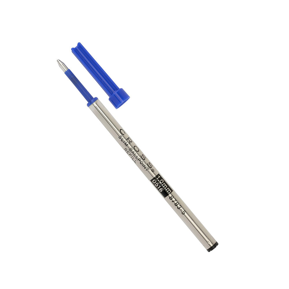 Cross 8783-5 Slim Ballpoint Pen Refill (M) - Blue