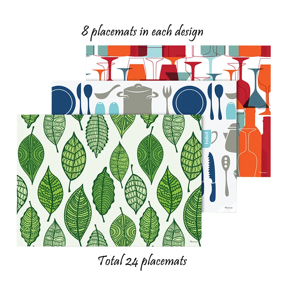 Nightingale Placemats Design-B