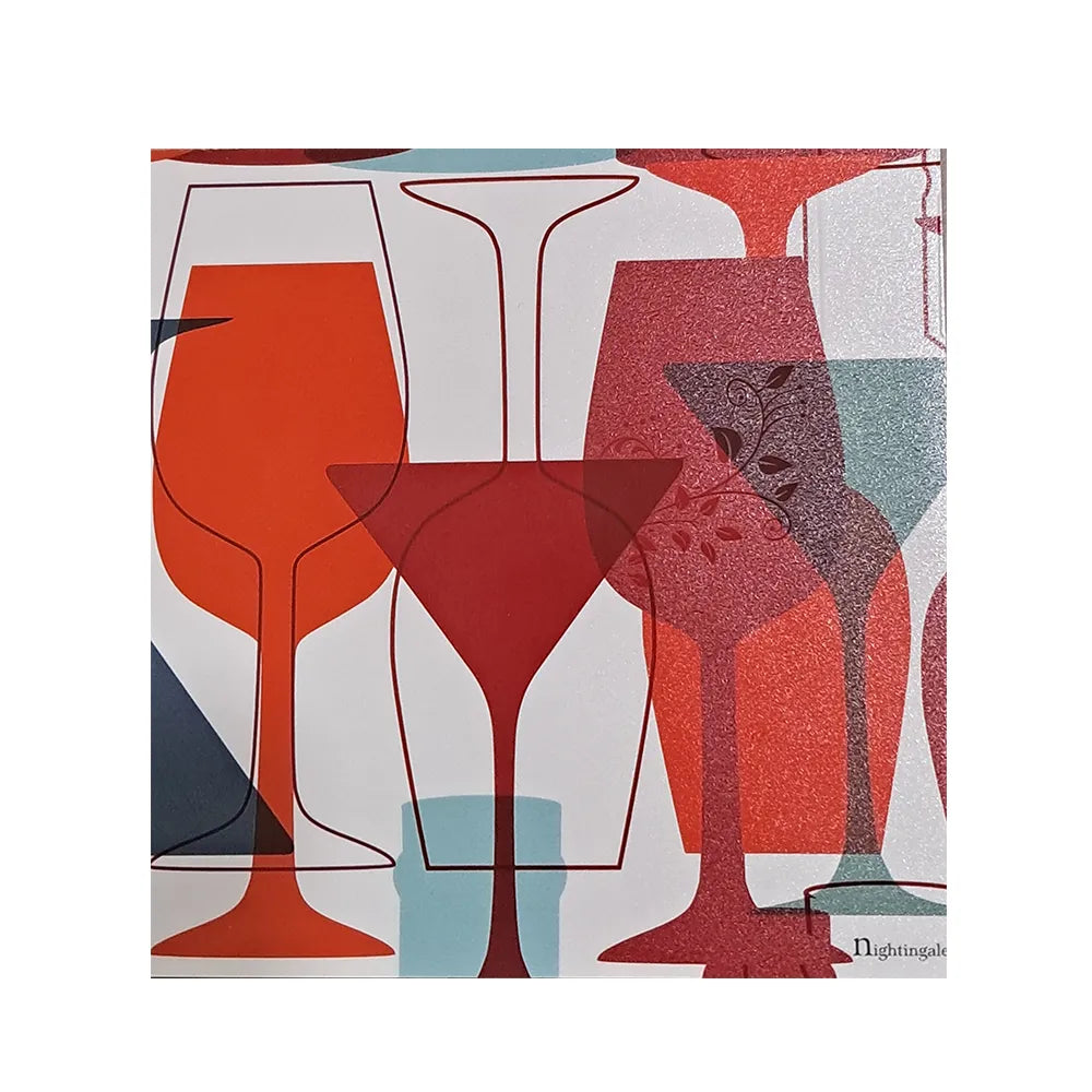 Nightingale Eco Friendly Coaster Cover