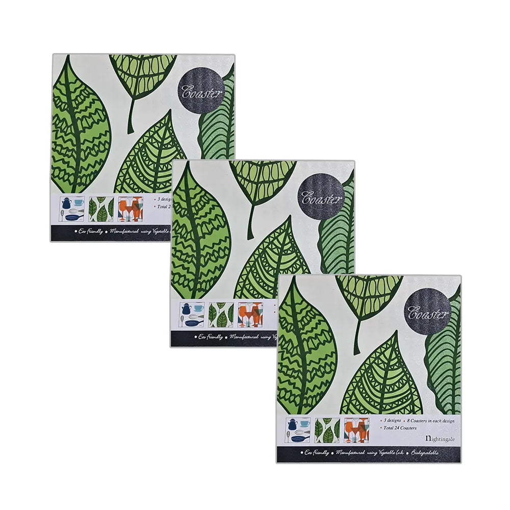 Nightingale Eco Friendly Coaster Cover