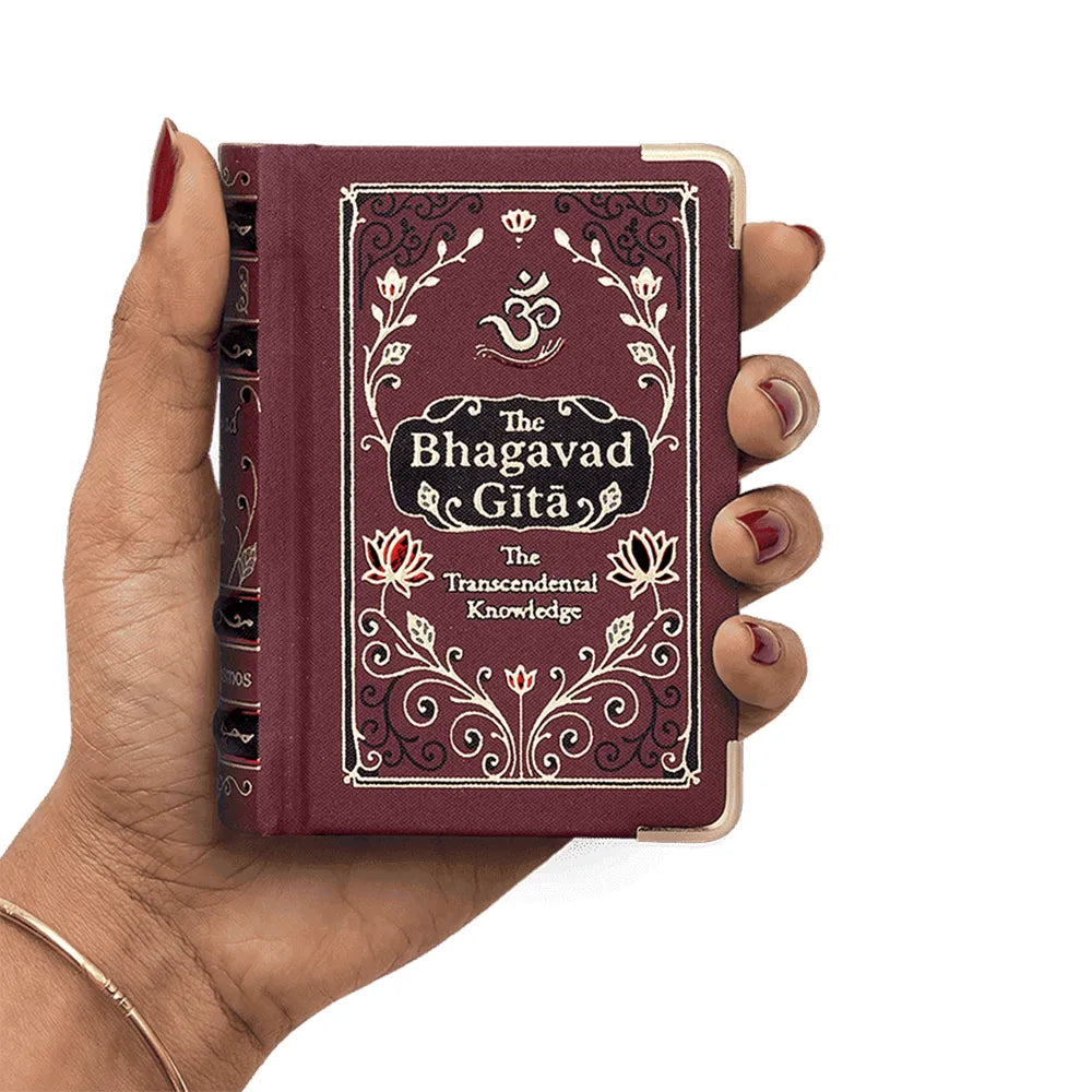 Nightingale The Bhagavad Gita Book A7 Size – English