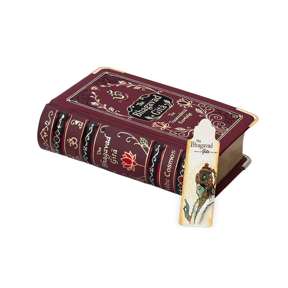 Nightingale The Bhagavad Gita Book A7 Size – English