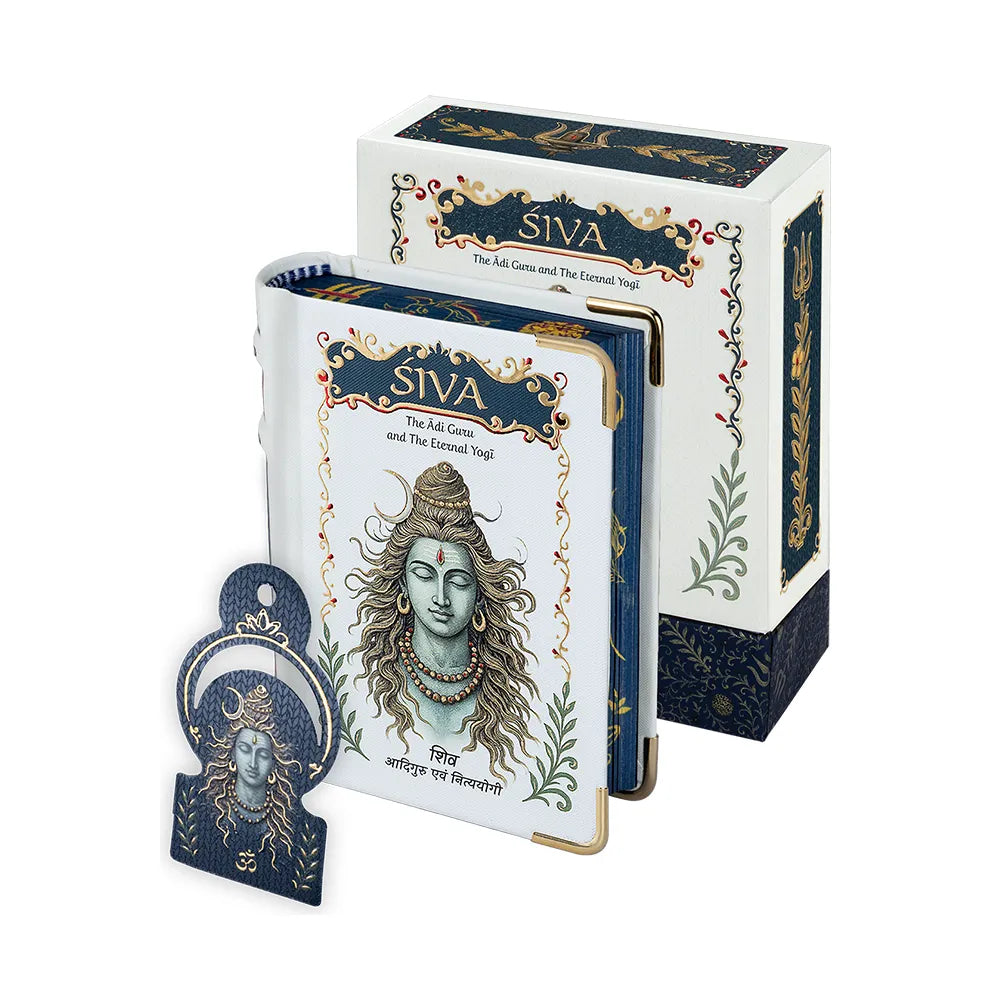 Śiva – The Supreme Consciousness offers an illuminating journey into the Śaiva tradition, revealing the many divine aspects and philosophical depths of Lord Śiva. Drawing from the wisdom of Veda Vyāsa and Śrī Ādi Śaṅkarācārya, it presents profound Vedic truths through five chapters dedicated to the five faces of Pañcānana Sadāśiva — creation, preservation, dissolution, concealment, and grace. Exploring diverse schools of Śaivism, the book portrays Śiva as the eternal Self and boundless Consciousness
