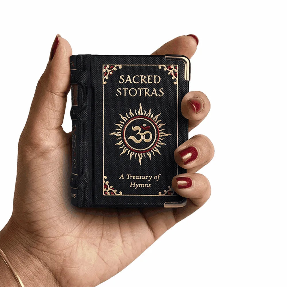 Nightingale Sacred Stotras A8 Size – English