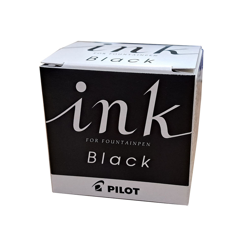 Pilot Fountain Pen Ink Bottle – Black 30ml